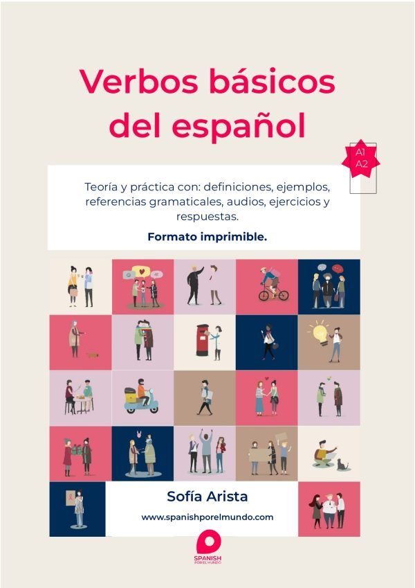 Ebook [printable]  «Verbos básicos del español»